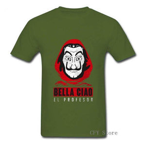 LA CASA DE PAPEL T SHIRT