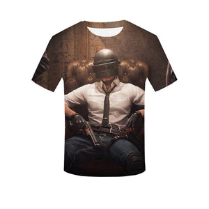 PUBG 3D GAMER T SHIRT