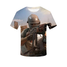 Load image into Gallery viewer, PUBG 3D GAMER T SHIRT