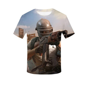 PUBG 3D GAMER T SHIRT