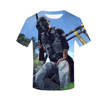 Load image into Gallery viewer, PUBG 3D GAMER T SHIRT