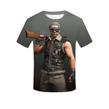 Load image into Gallery viewer, PUBG 3D GAMER T SHIRT