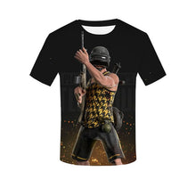 Load image into Gallery viewer, PUBG 3D GAMER T SHIRT