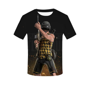 PUBG 3D GAMER T SHIRT