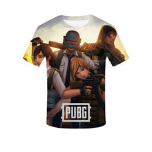 Load image into Gallery viewer, PUBG 3D GAMER T SHIRT