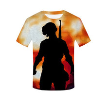 Load image into Gallery viewer, PUBG 3D GAMER T SHIRT