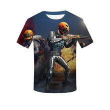 Load image into Gallery viewer, PUBG 3D GAMER T SHIRT