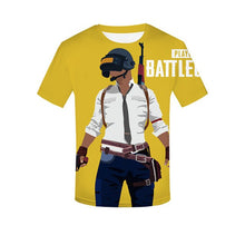 Load image into Gallery viewer, PUBG 3D GAMER T SHIRT