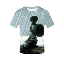 Load image into Gallery viewer, PUBG 3D GAMER T SHIRT