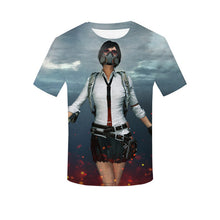 Load image into Gallery viewer, PUBG 3D GAMER T SHIRT