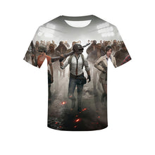 Load image into Gallery viewer, PUBG 3D GAMER T SHIRT