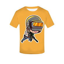 Load image into Gallery viewer, PUBG 3D GAMER T SHIRT