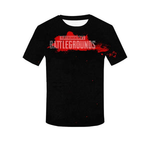 PUBG 3D GAMER T SHIRT