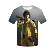 Load image into Gallery viewer, PUBG 3D GAMER T SHIRT