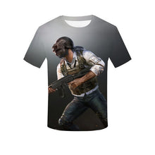 Load image into Gallery viewer, PUBG 3D GAMER T SHIRT