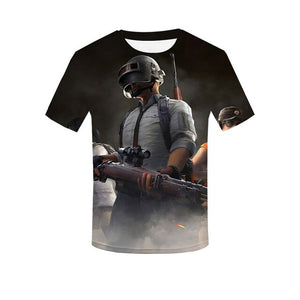 PUBG 3D GAMER T SHIRT