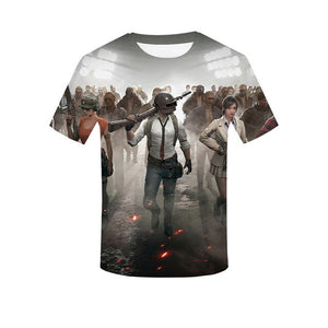 PUBG 3D GAMER T SHIRT