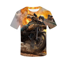 Load image into Gallery viewer, PUBG 3D GAMER T SHIRT