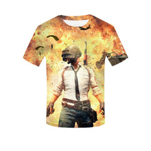 Load image into Gallery viewer, PUBG 3D GAMER T SHIRT