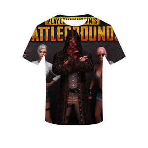 PUBG 3D GAMER T SHIRT