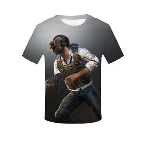 PUBG 3D GAMER T SHIRT