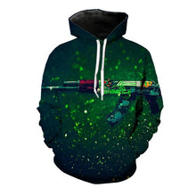 Load image into Gallery viewer, CS GO AK-47 FIRE SERPENT 3D GAMER TSHIRT