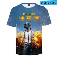 Load image into Gallery viewer, PUBG 3D GAMER T SHIRT