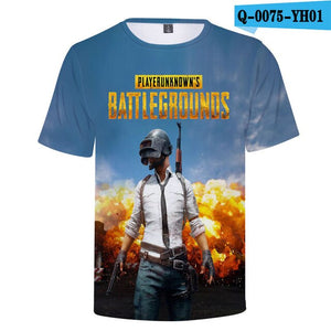 PUBG 3D GAMER T SHIRT