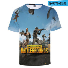 Load image into Gallery viewer, PUBG 3D GAMER T SHIRT