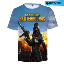 Load image into Gallery viewer, PUBG 3D GAMER T SHIRT