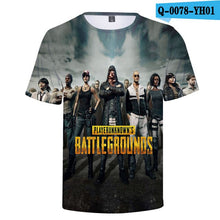 Load image into Gallery viewer, PUBG 3D GAMER T SHIRT