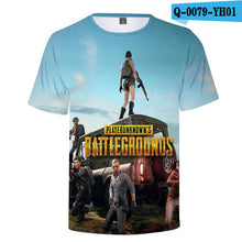 Load image into Gallery viewer, PUBG 3D GAMER T SHIRT