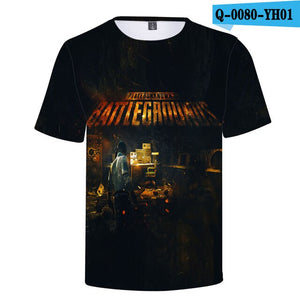 PUBG 3D GAMER T SHIRT