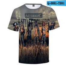 Load image into Gallery viewer, PUBG 3D GAMER T SHIRT