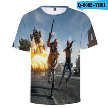 Load image into Gallery viewer, PUBG 3D GAMER T SHIRT