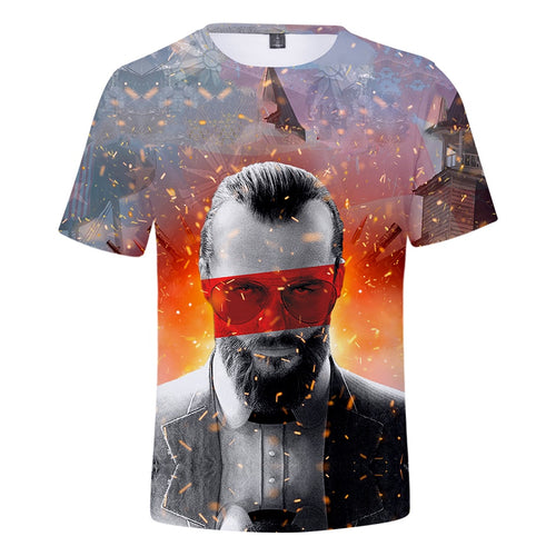 FAR CRY GAMER 3D T SHIRT