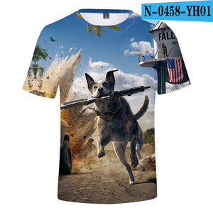 FAR CRY GAMER 3D T SHIRT