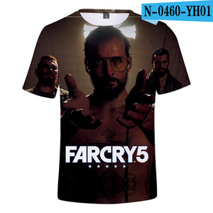 FAR CRY GAMER 3D T SHIRT