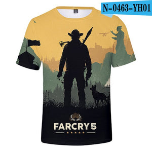 FAR CRY GAMER 3D T SHIRT