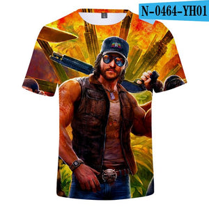 FAR CRY GAMER 3D T SHIRT