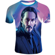 Load image into Gallery viewer, JOHN WICK 3D T SHIRT