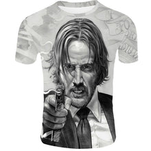 Load image into Gallery viewer, JOHN WICK 3D T SHIRT