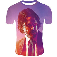 Load image into Gallery viewer, JOHN WICK 3D T SHIRT