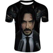 Load image into Gallery viewer, JOHN WICK 3D T SHIRT