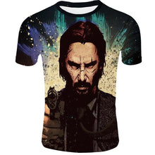 Load image into Gallery viewer, JOHN WICK 3D T SHIRT