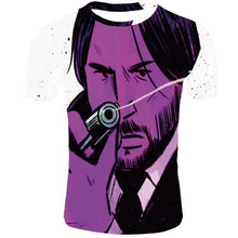 Load image into Gallery viewer, JOHN WICK 3D T SHIRT