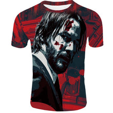 Load image into Gallery viewer, JOHN WICK 3D T SHIRT