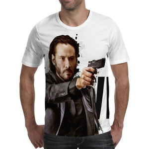 JOHN WICK 3D T SHIRT