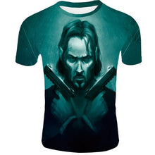 Load image into Gallery viewer, JOHN WICK 3D T SHIRT