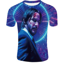 Load image into Gallery viewer, JOHN WICK 3D T SHIRT